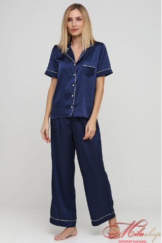 Костюм из атласа Sambario Rina